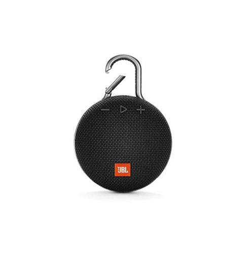 JBL Clip 3 Altavoz inalámbrico portátil con Bluetooth - Parlante resistente al