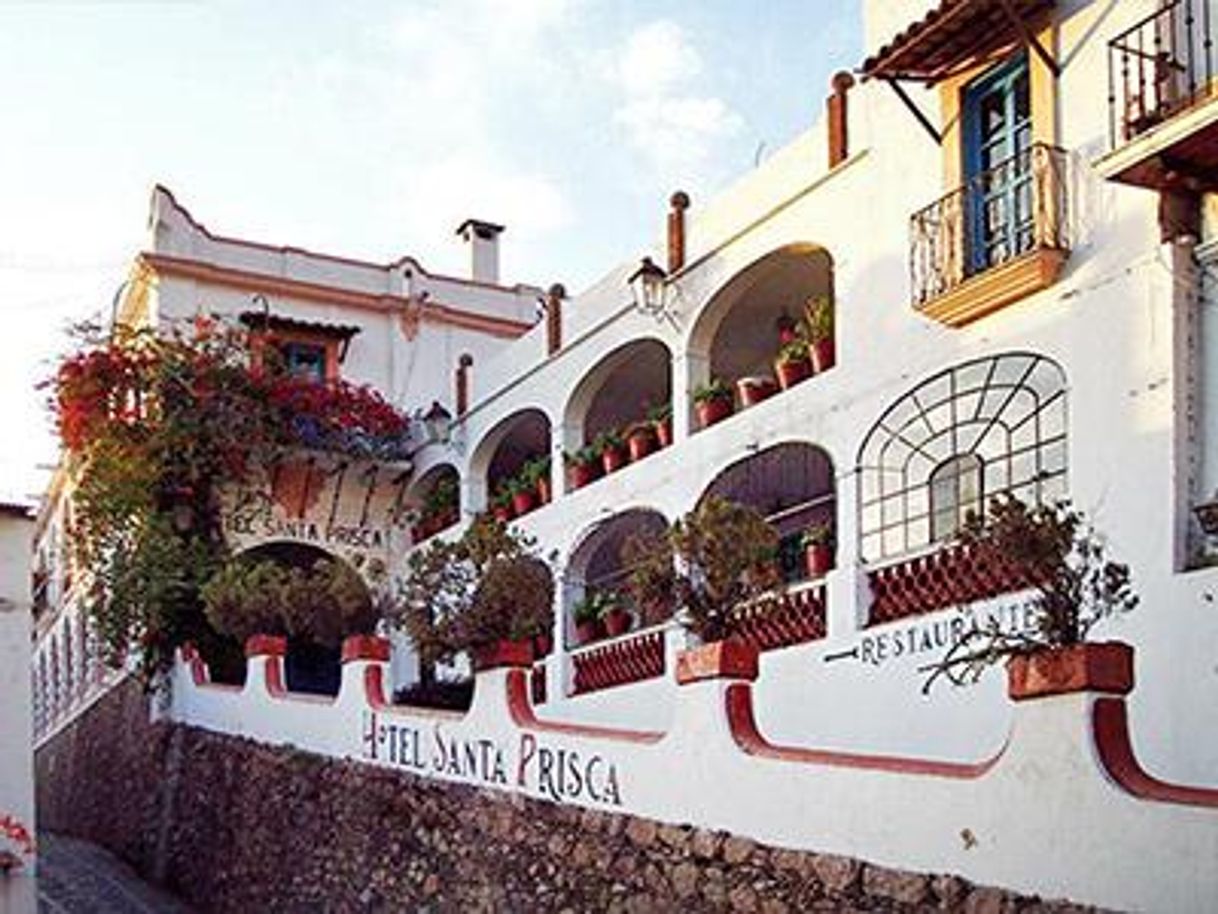 Lugar Hotel Santa Prisca