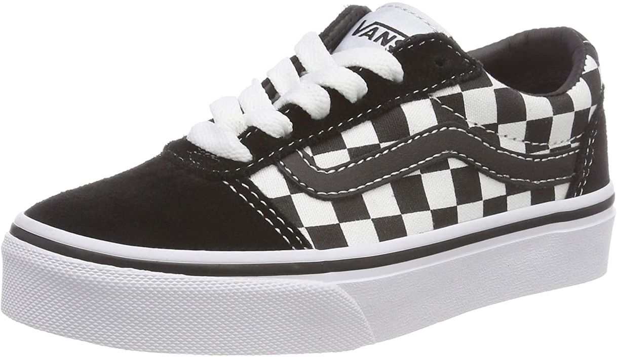 Product Vans Ward Suede/Canvas, Zapatillas Unisex niños, Negro