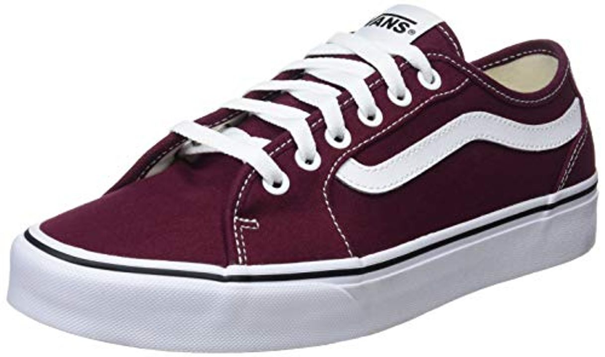 Moda Vans Filmore Decon, Zapatillas para Hombre, Rojo