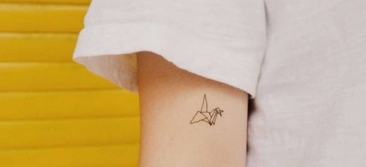 Fashion Tattoo origami 