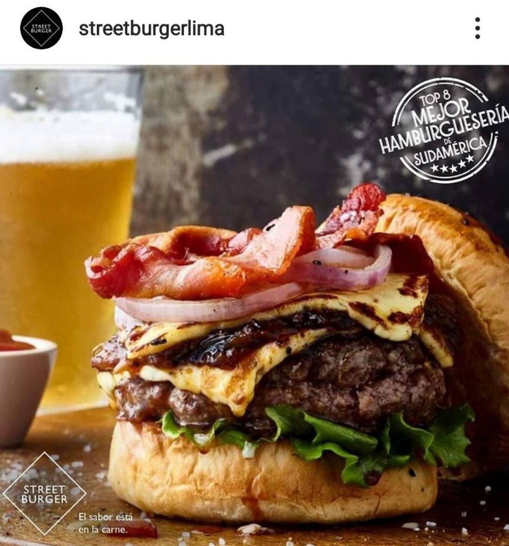 Restaurants Street Burger