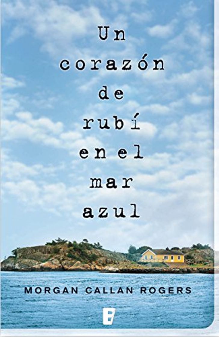 Book Un corazón de rubí en el mar azul