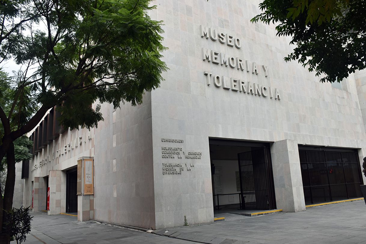 Lugar Museo Memoria y Tolerancia