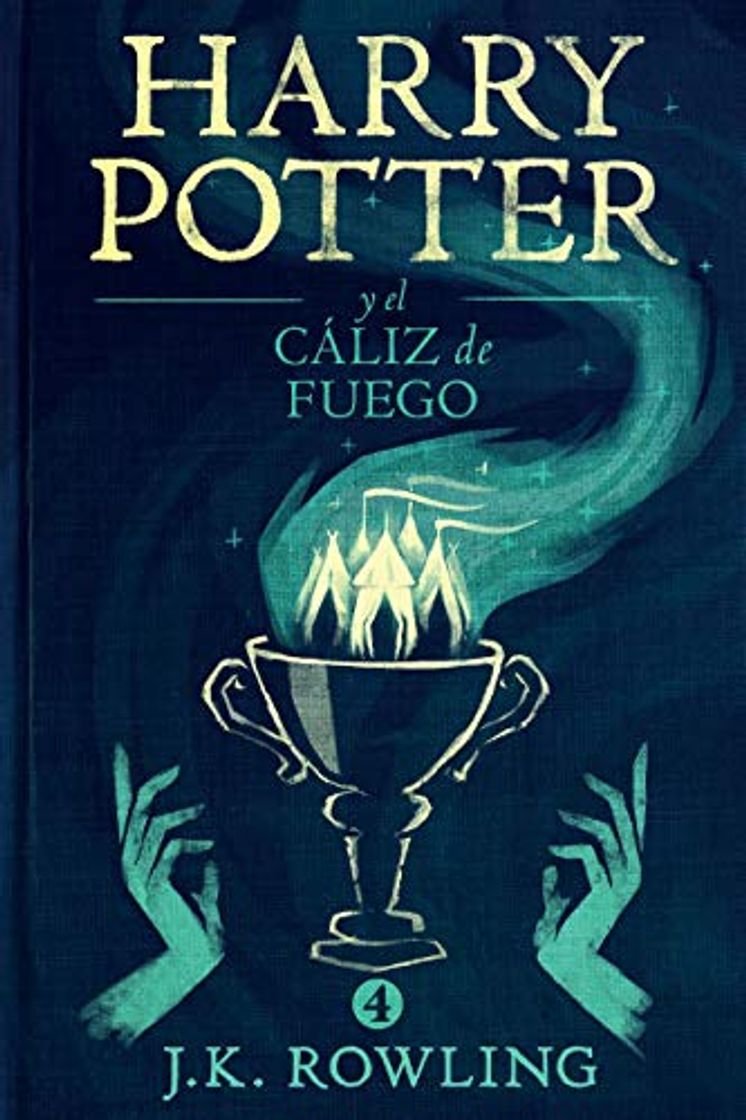 Book Harry Potter y el cáliz de fuego: 4