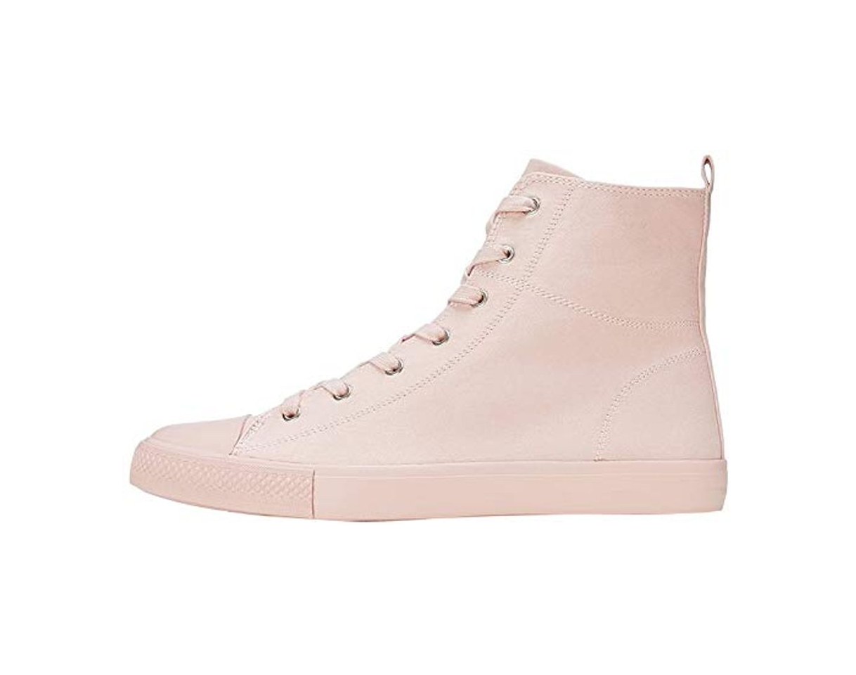 Product find. Lace Up Baseball Zapatillas altas Mujer, Rosa