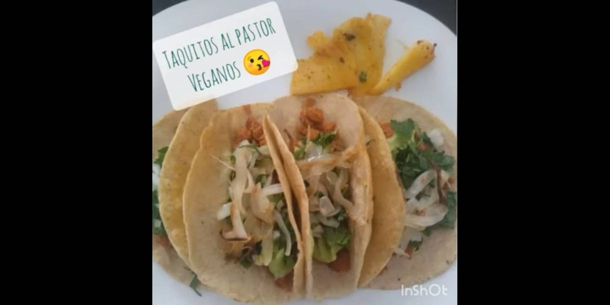 Fashion Taquitos al pastor veganos 🤤🌮🌮🌮👌🏻