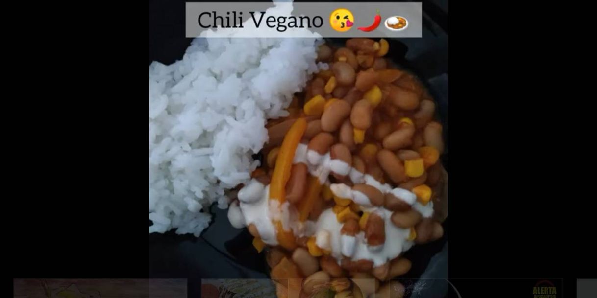 Fashion Chili vegano 🤤🌶️ 