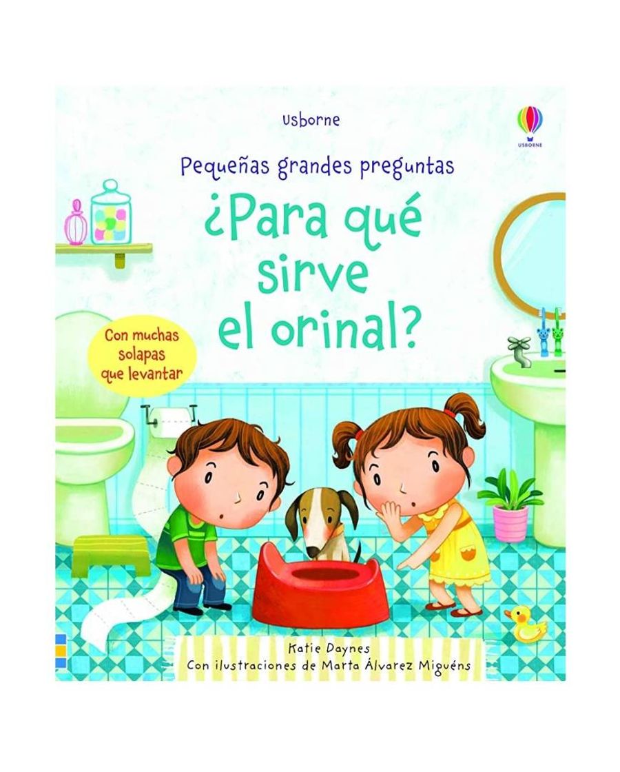 Social Libro ¿Para qué sirve el orinal? 