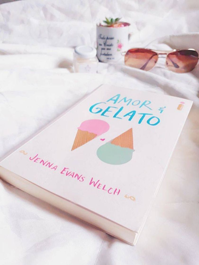 Book amor&gelato ❤🍦