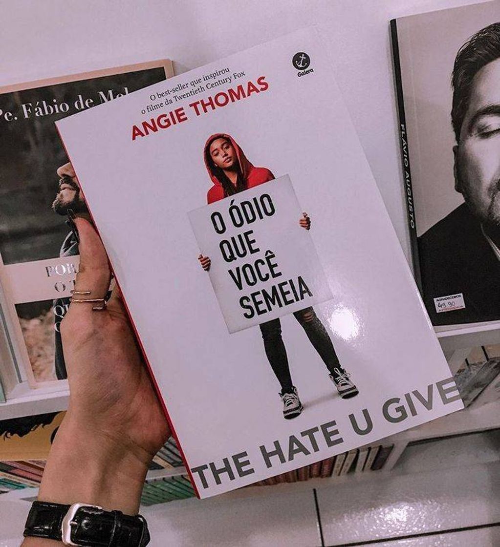 Libros the hate u give