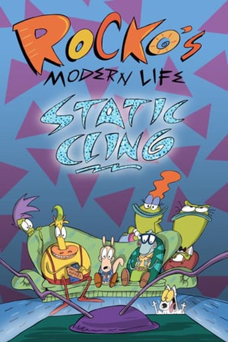 Movie La vida moderna de Rocko: Cambio de chip