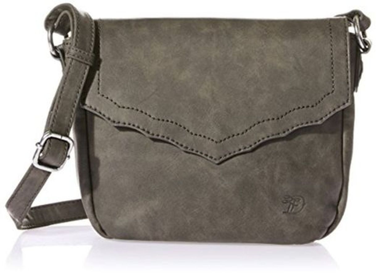 Moda Tom Tailor Denim Neva Bolso bandolero 22 cm grau