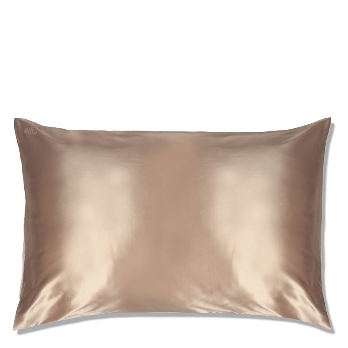 Social Slip Silk Pillowcase - Queen | shade: Caramel