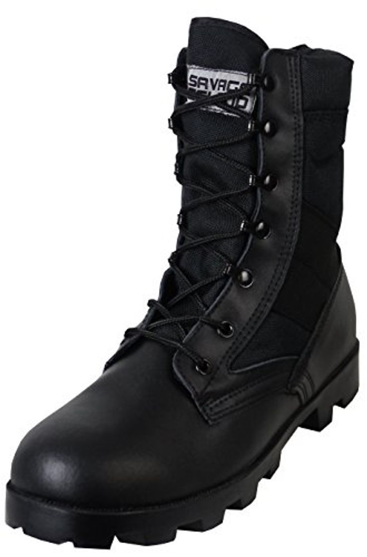 Moda Savage Island Combate Ejército Botas Militares