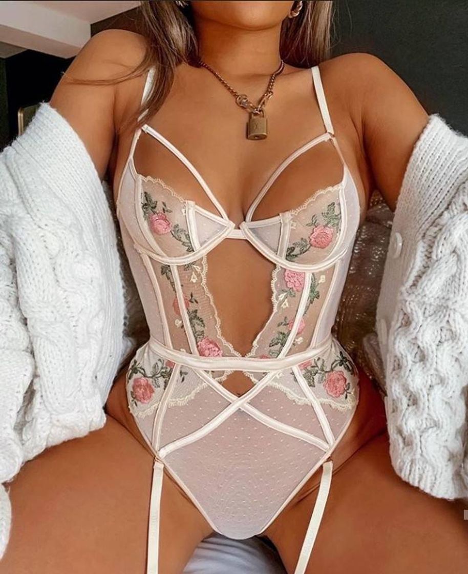 Social Bodysuit Champagne 