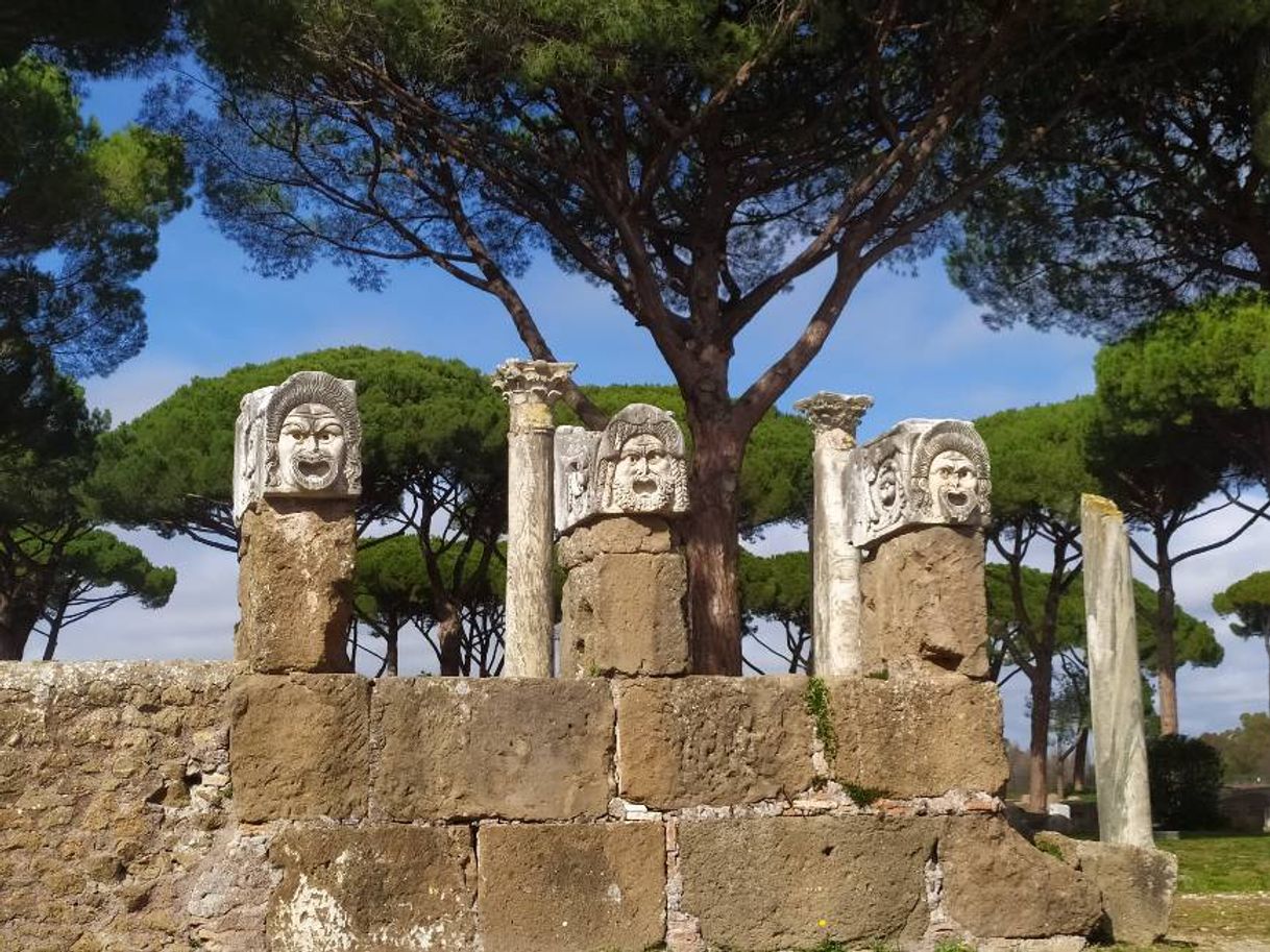 Place Ostia Antica