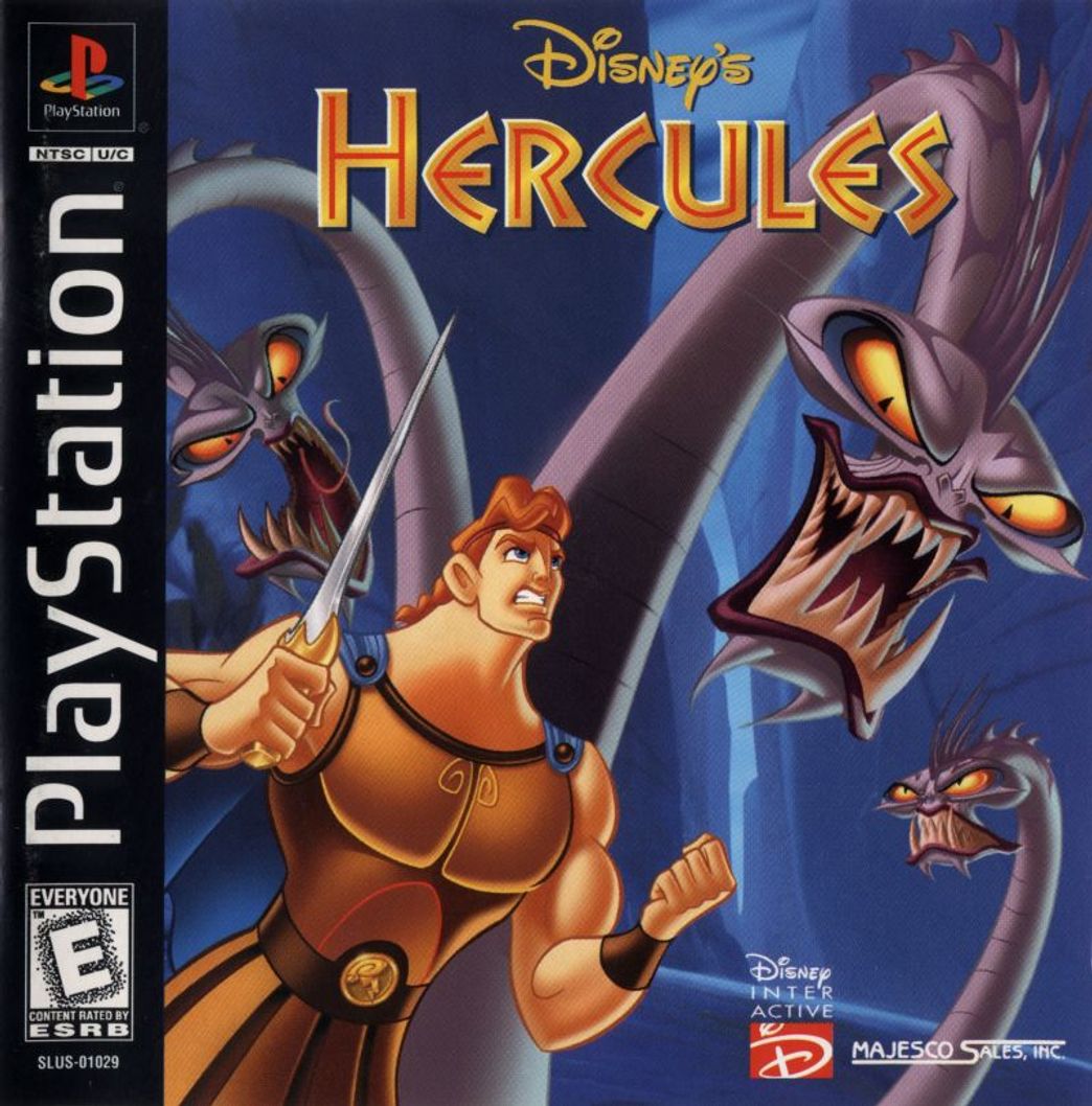 Videogames Disney's Hercules Action Game