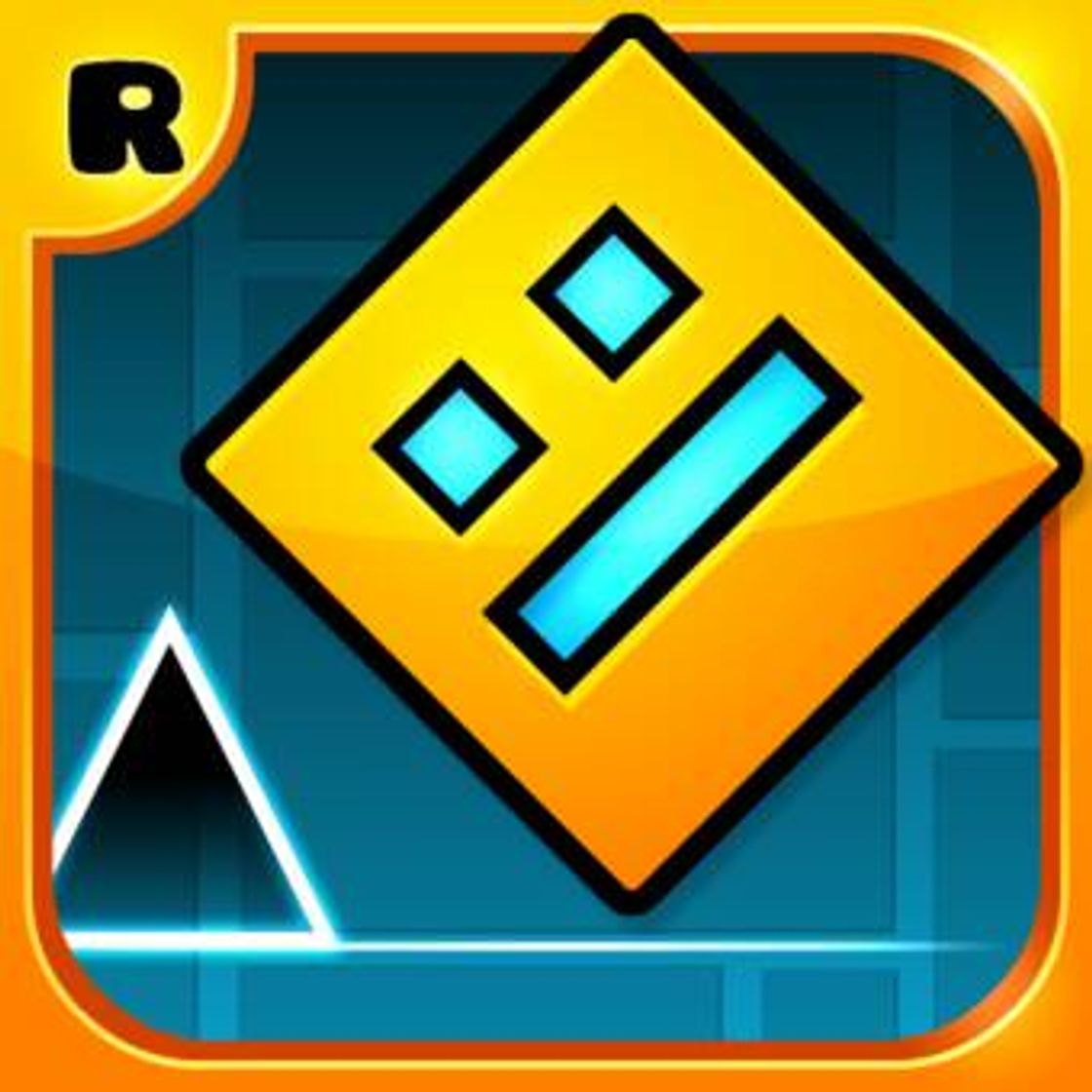 Videogames Geometry Dash