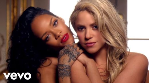 Shakira - Can't Remember to Forget You ft. Rihanna - YouTube