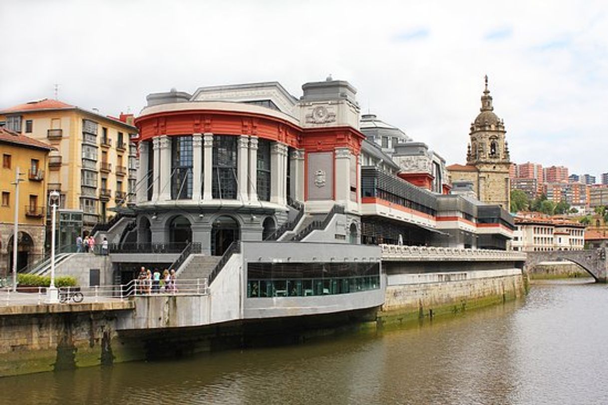 Restaurants La Ribera Bilbao