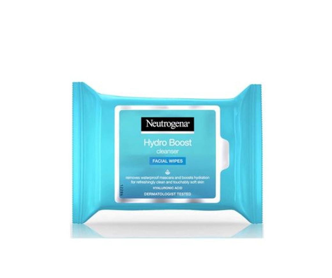 Social Toalhetes De Limpeza Hydroboost Da Neutrogena