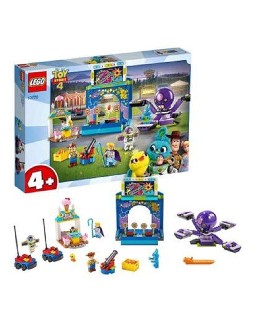 Social Buzz & Woody's Carnival Mania!Lego