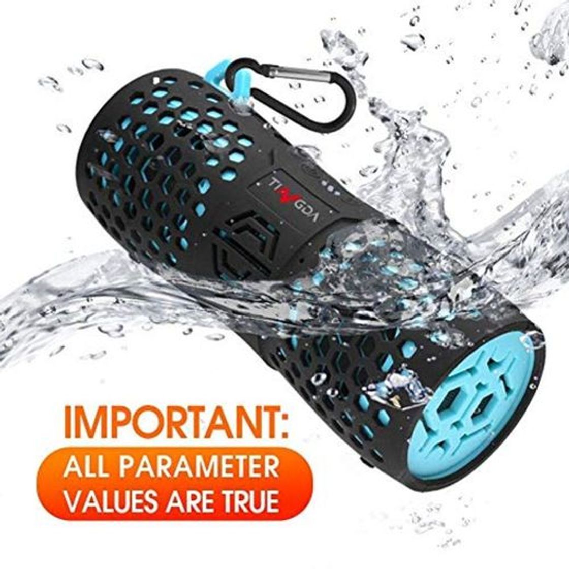 Social Tingda Altavoz Portátil Bluetooth