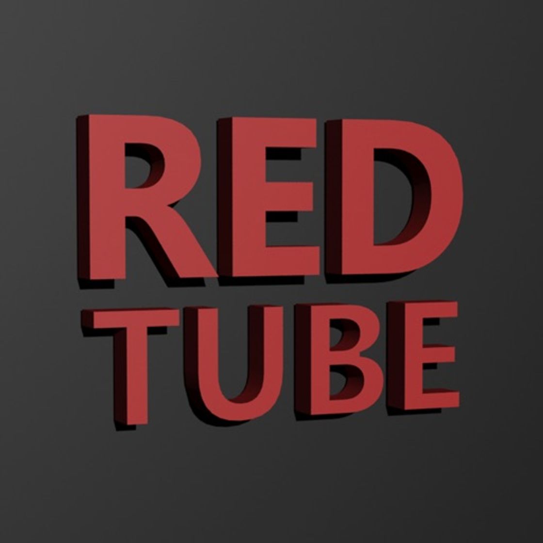 App Red tube 3D