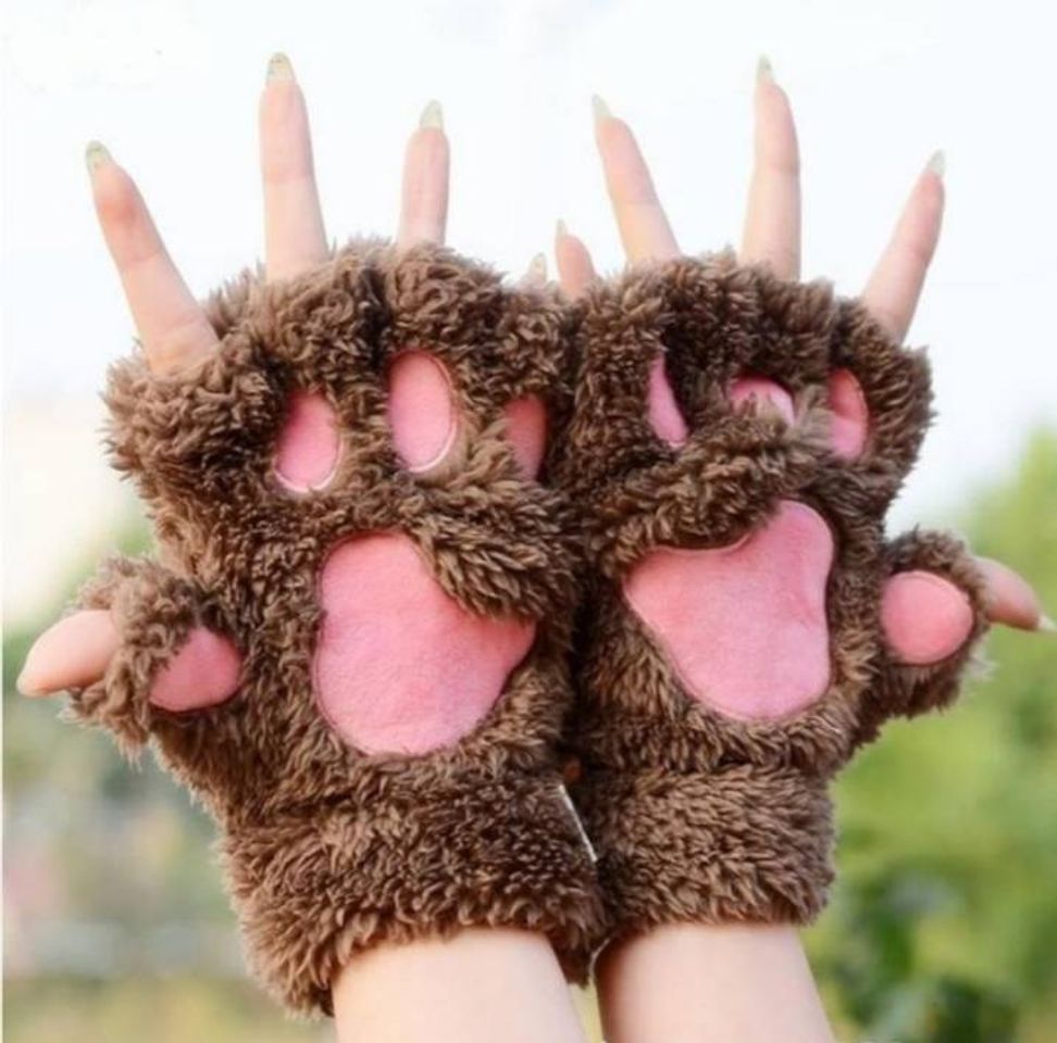 Producto Cute Woman Cat Gloves