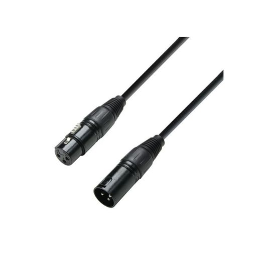 Adam Hall K3DMF0150 - Cable DMX de interfaz digital XLR