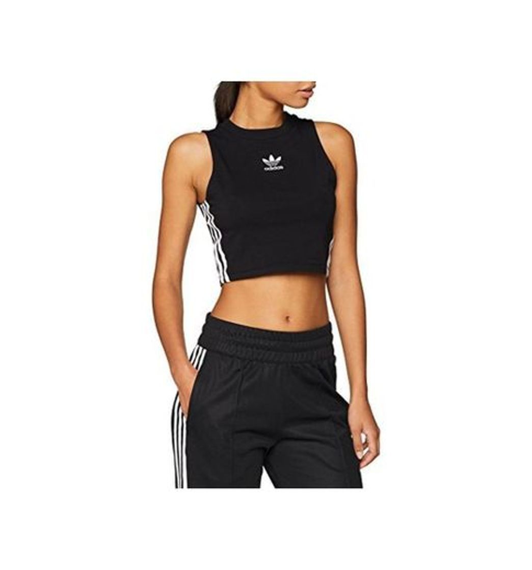 Social adidas Crop Tank