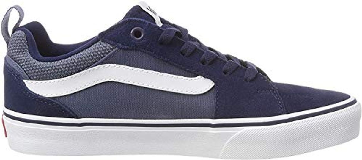 Social Vans Filmore, Zapatillas para Hombre Azul