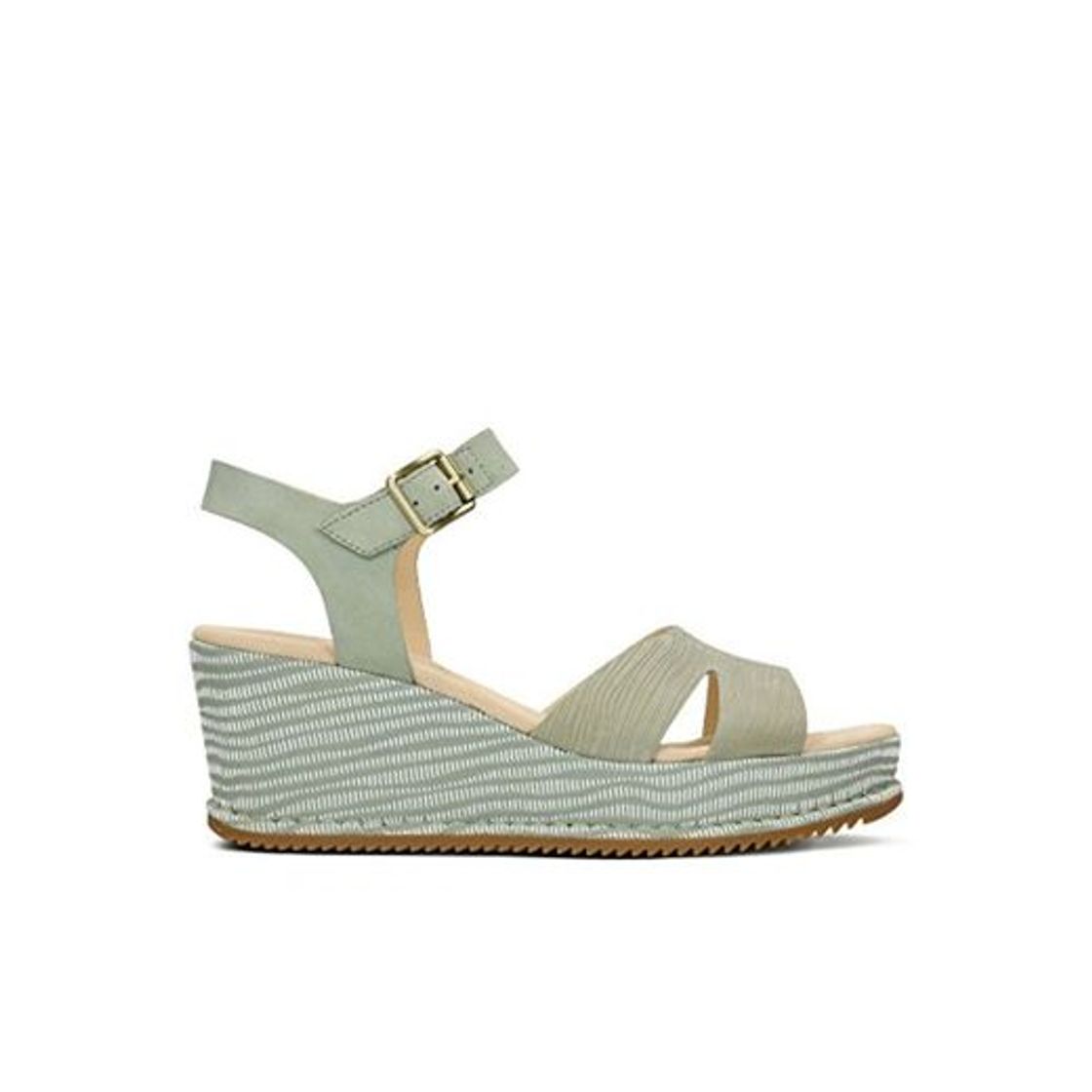 Akilah Clarks Eden Mujeres Sandalias De Cuña 3.5 D