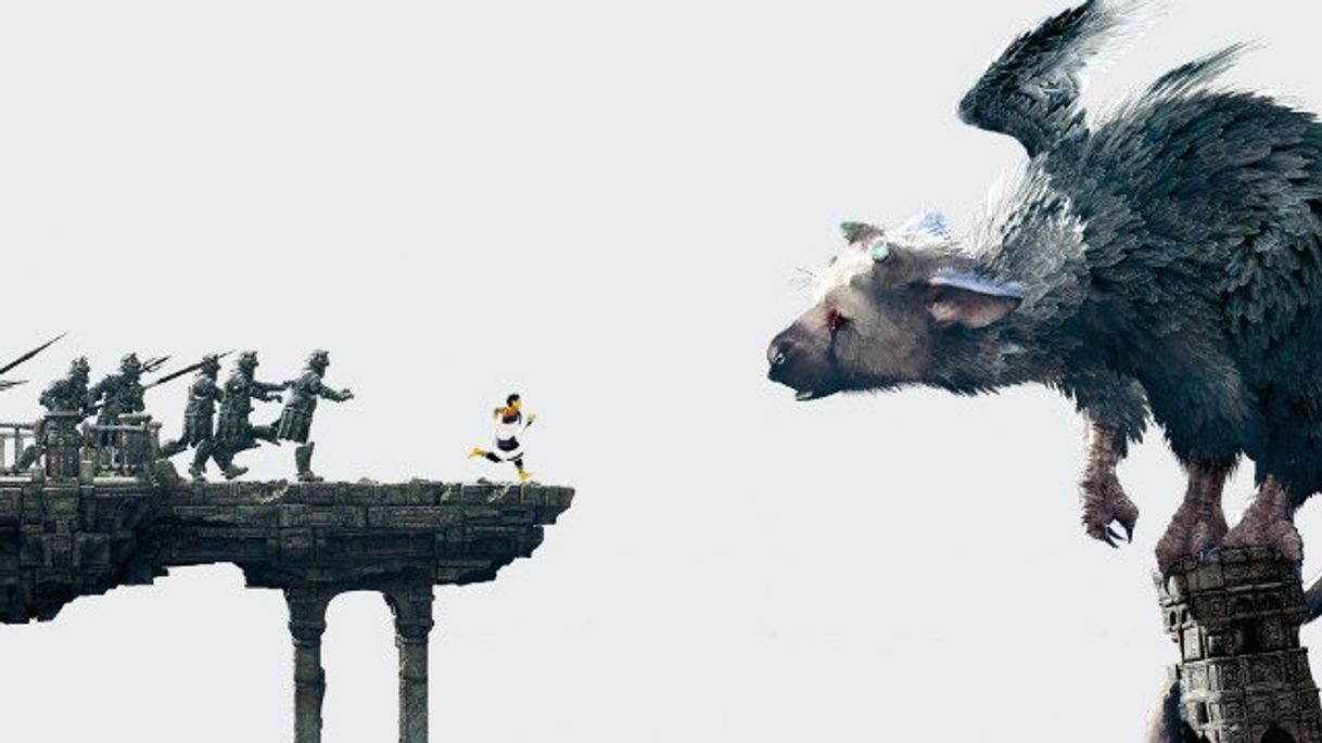 Videogames The Last Guardian. 