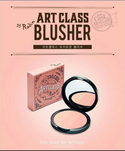 Too Cool For School Artclass By Rodin Blusher in