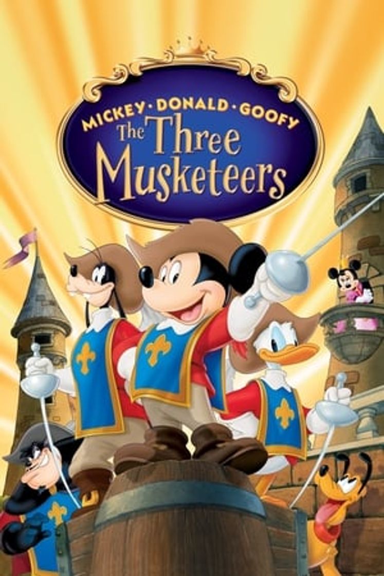 Película Mickey, Donald y Goofy: Los tres mosqueteros