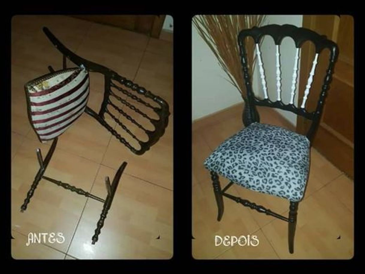 Social Cadeira reciclada 