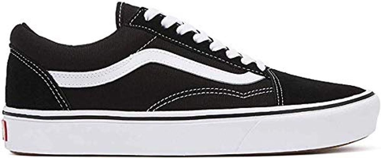 Social Vans Old Skool, Zapatillas Unisex Adulto, Negro