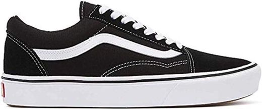 Vans Old Skool, Zapatillas Unisex Adulto, Negro