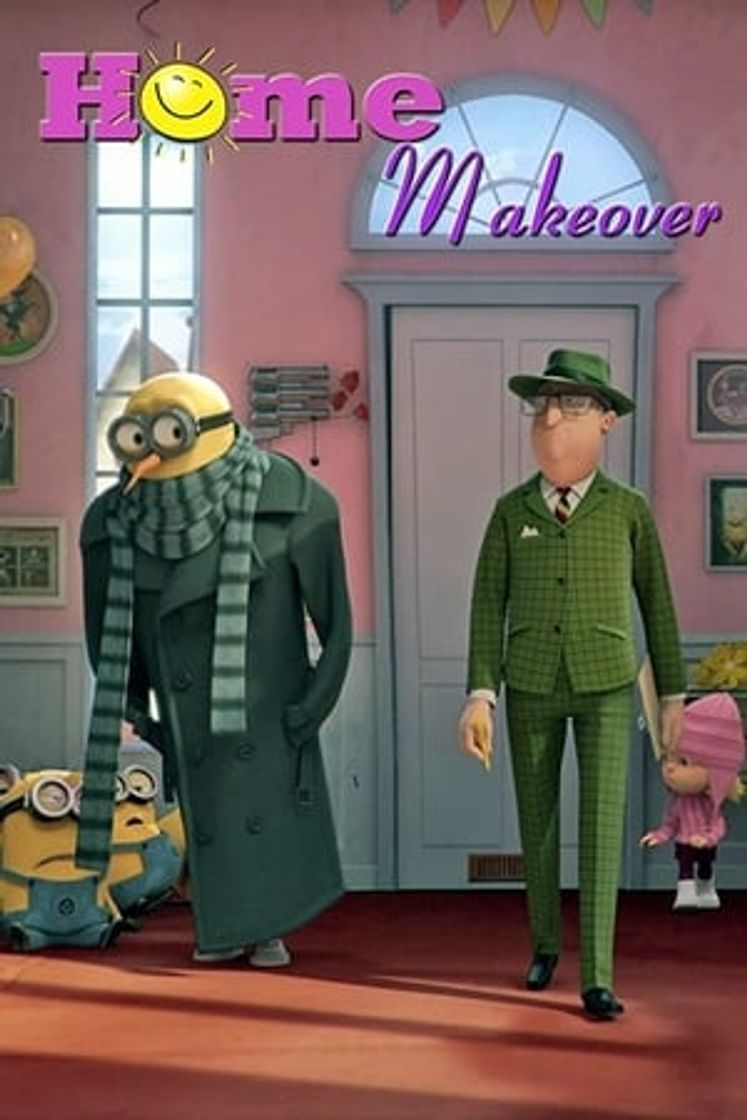 Movie Minions: Redecorando la casa