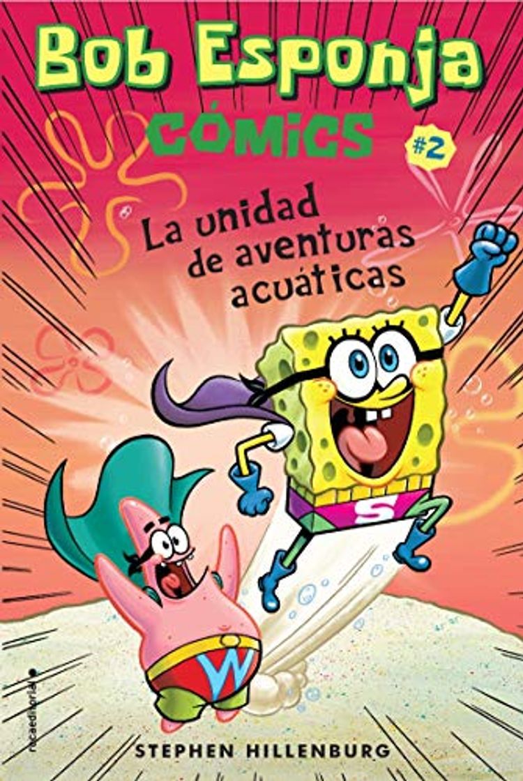 Book Bob Esponja. La unidad de aventuras acuáticas