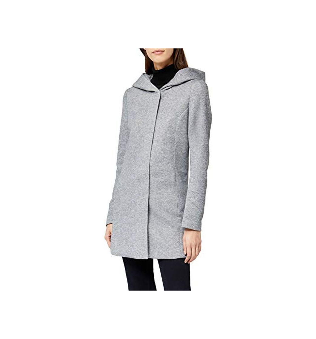 Product Only onlSEDONA Coat OTW Noos Abrigo, Gris