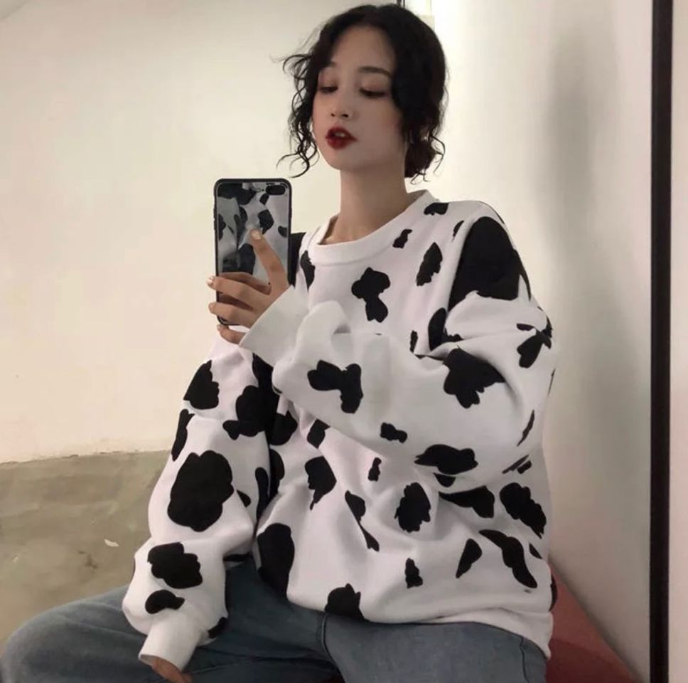 Moda Sudadera estampado de vaca - Aliexpress 