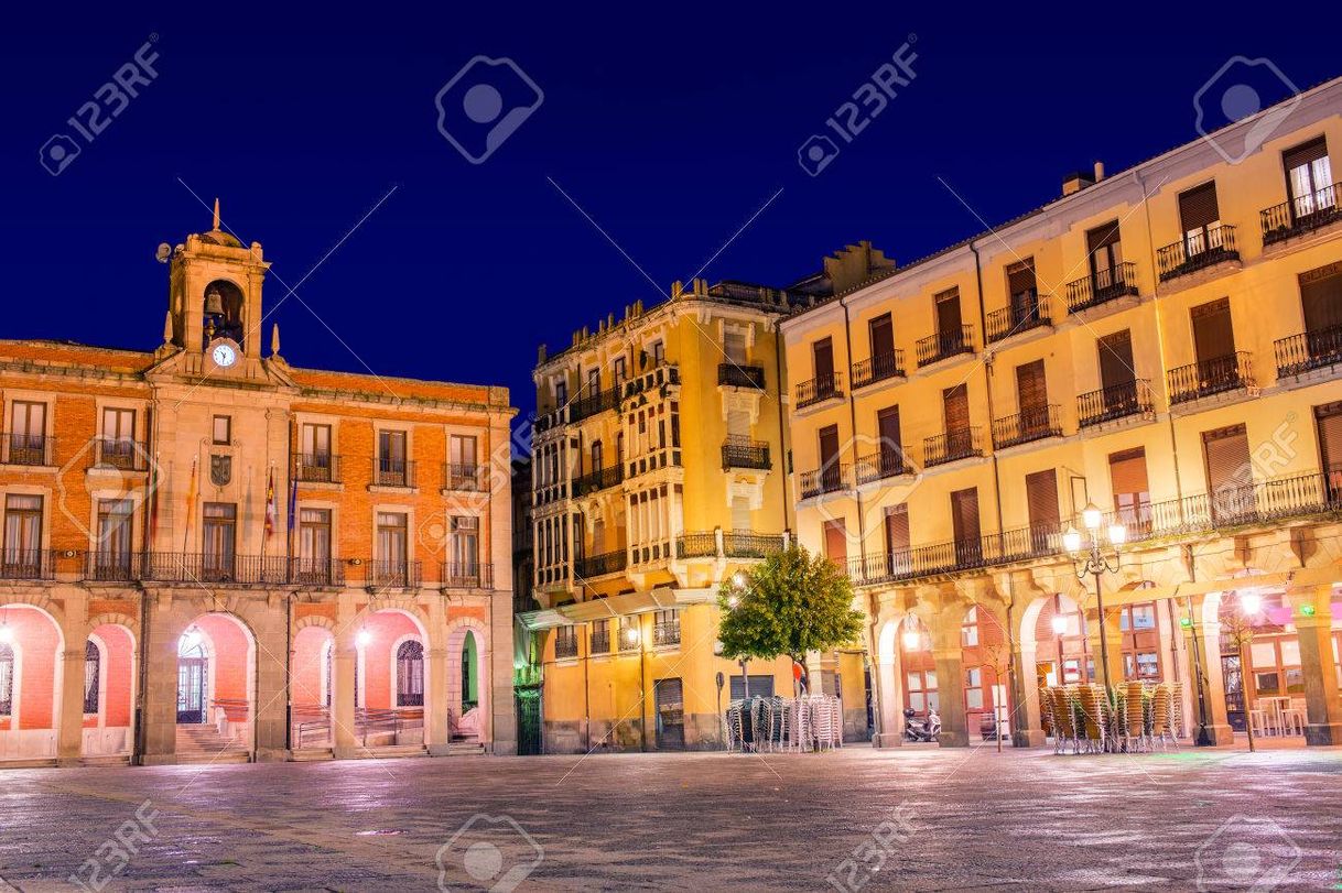 Lugares Plaza Mayor