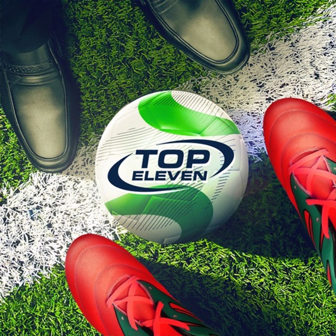 App Top Eleven Be a soccer manager