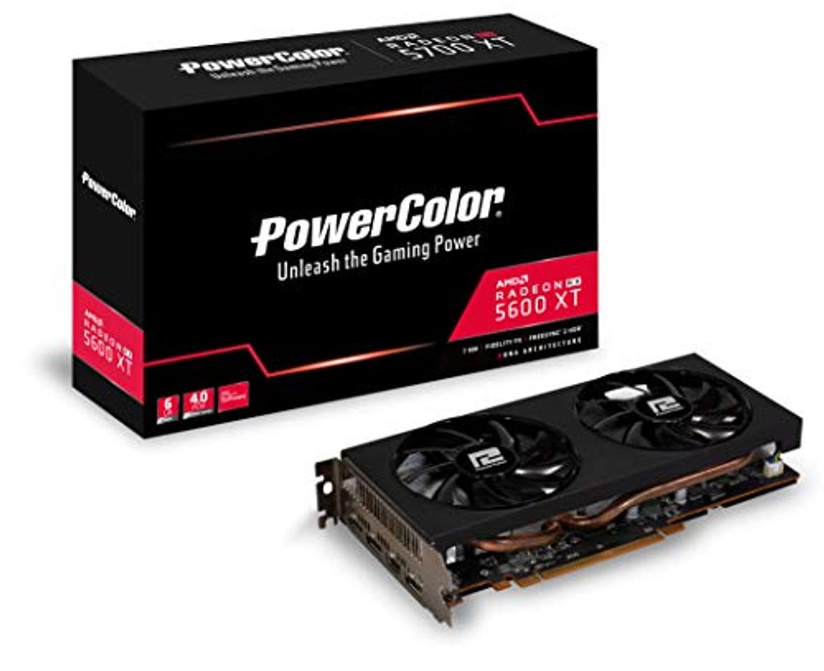 Producto PowerColor RadeonTM RX 5600 XT 6 GB GDDR6 14 GBPS