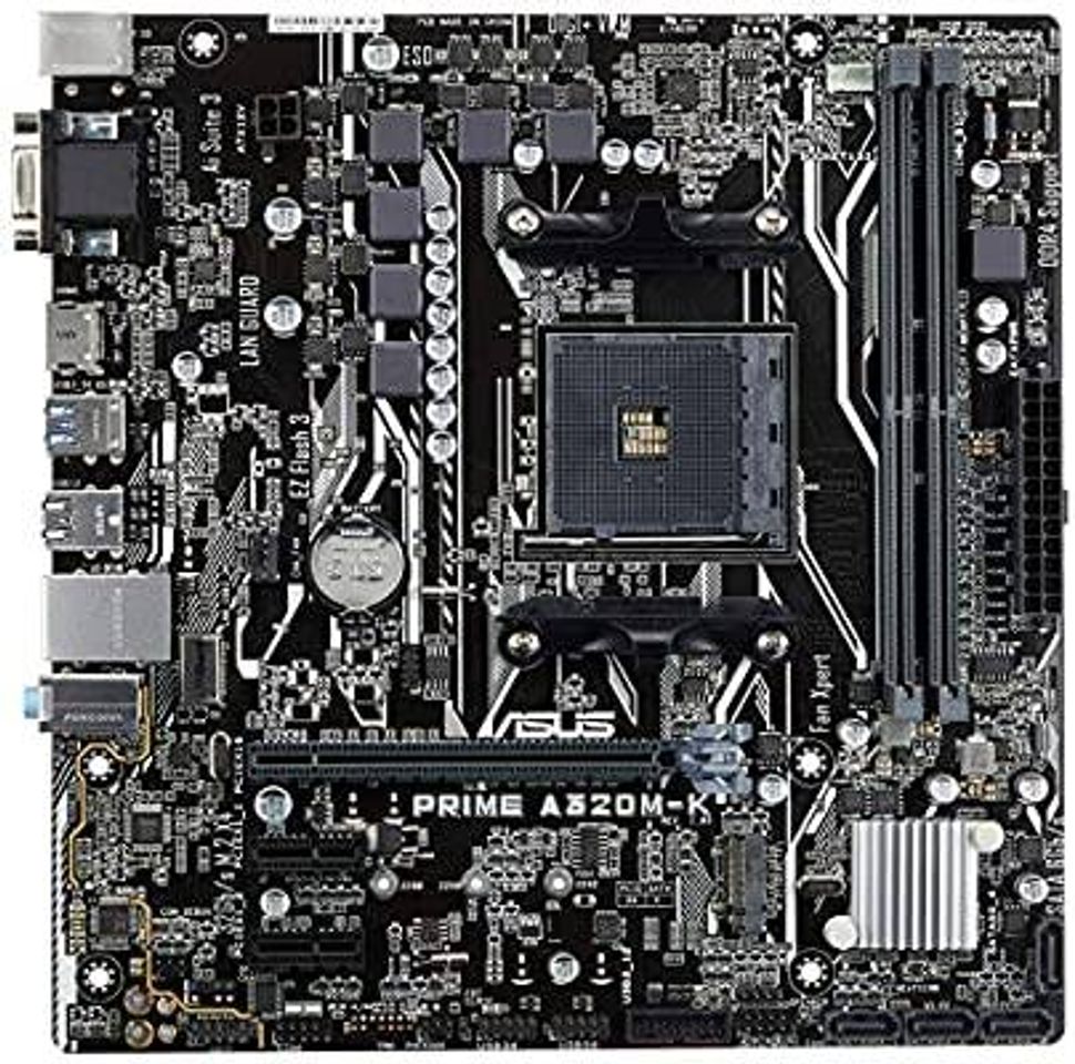 Fashion Placa base ASUS PRIME A320M-K AMD Ryzen AM4 DDR4 HDMI VGA M.