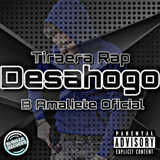 Tiraera Rap - Desahogo - B Amaliete Oficial - YouTube