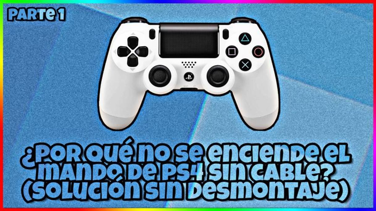 Moda Solución MANDO PS4 NO ENCIENDE O NO CONECTA "SIN DESMONTAJE"